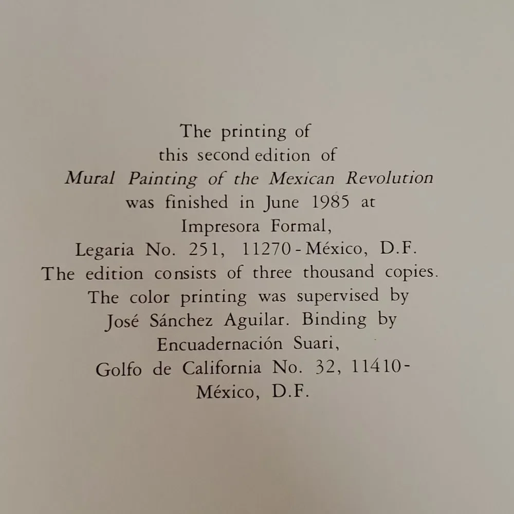 Mural Painting of the Mexican Revolution Coffee Table Book 14